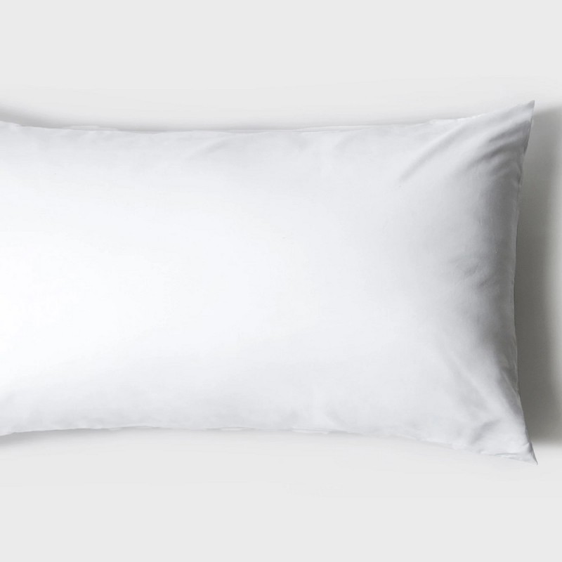 MB 60 Tel Beyaz Otel Yastık Kılıfı (Polycotton)